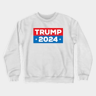 Trump 2024 Crewneck Sweatshirt